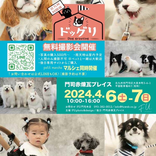 🐶FU.ドッグリ-dog greeting-🐶🐾