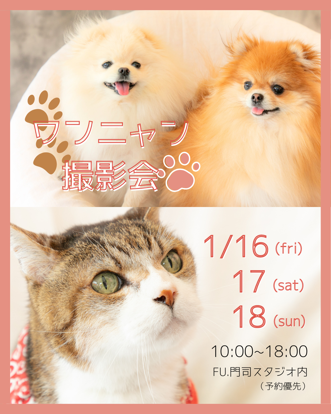 🎍新春🎍FU.ドッグリ-dog greeting- 